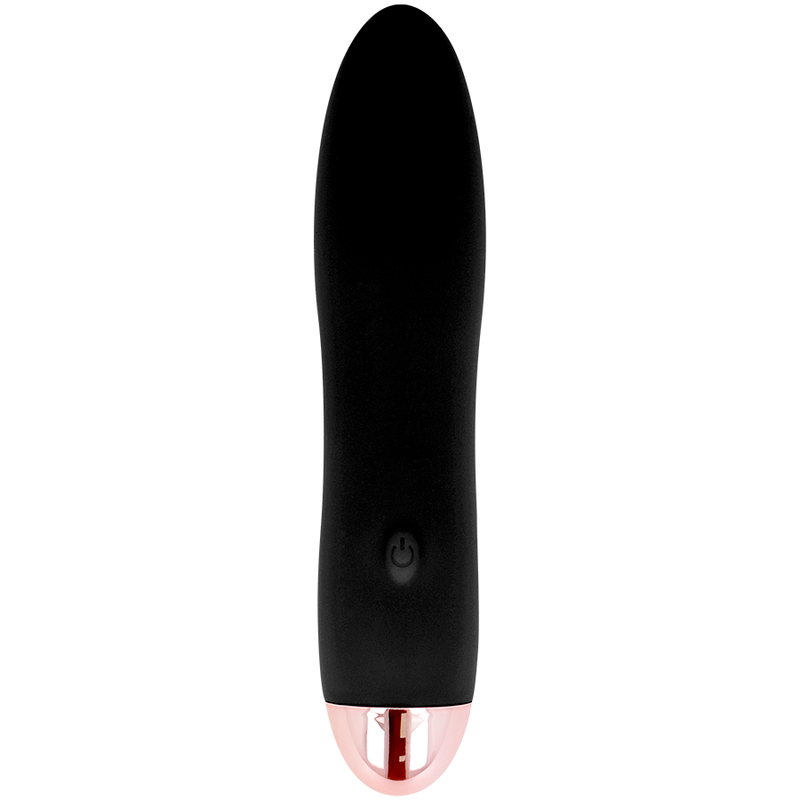 Dolce Vita Aufladbarer Vibrator Vier Schwarz 7 Geschwindigkeiten