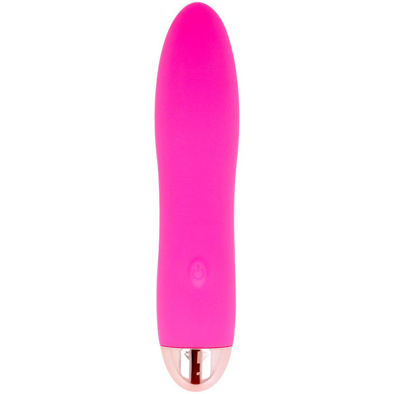 Dolce Vita Aufladbarer Vibrator Vier Rosa 7 Geschwindigkeiten