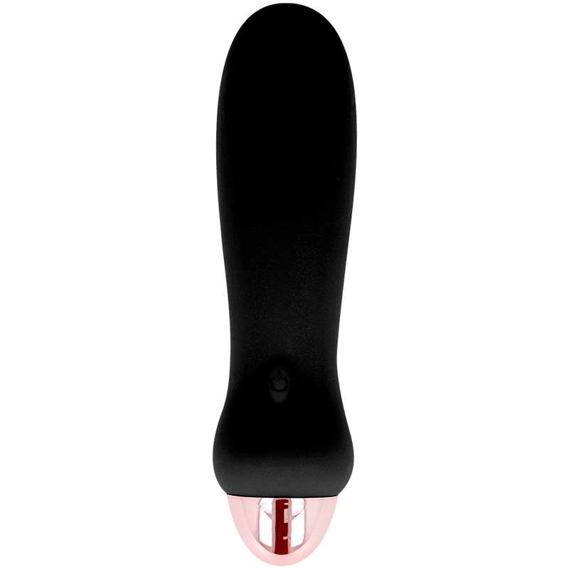 Dolce Vita Aufladbarer Vibrator Fünf Schwarz 7 Geschwindigkeiten