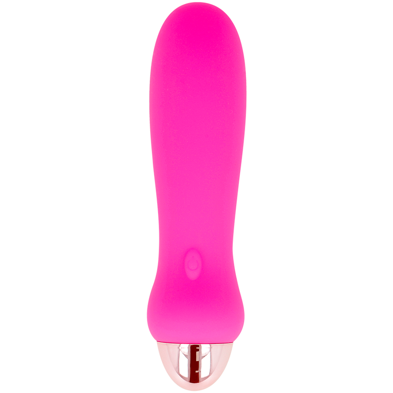 Dolce Vita Aufladbarer Vibrator Fünf Rosa 7 Geschwindigkeiten