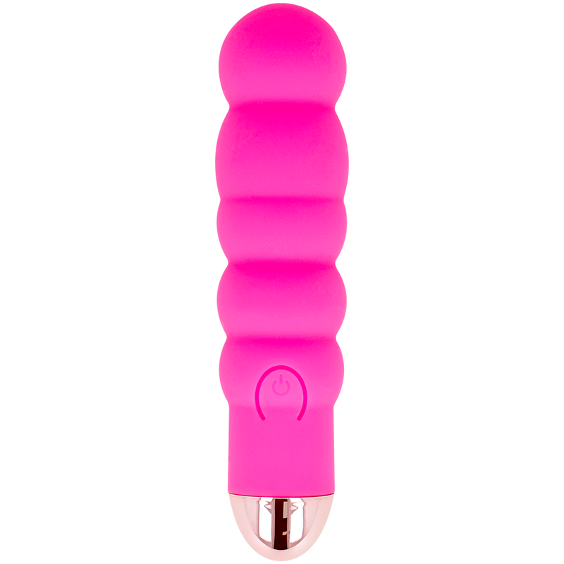 Dolce Vita Aufladbarer Vibrator Sechs Rosa 7 Geschwindigkeiten