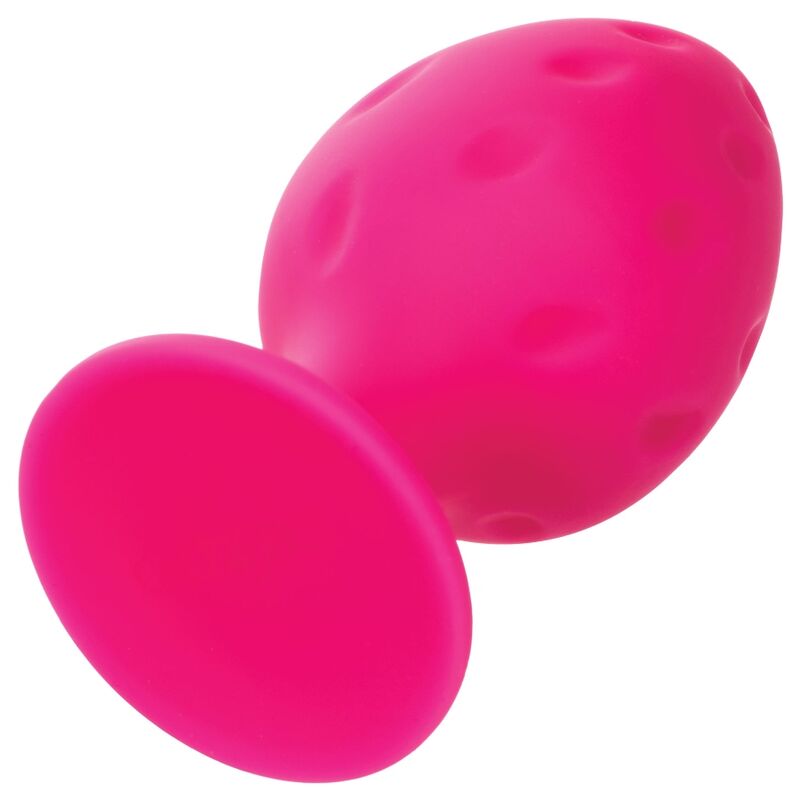 CalExotics Cheeky Butt Plug Set – rosa, S und L