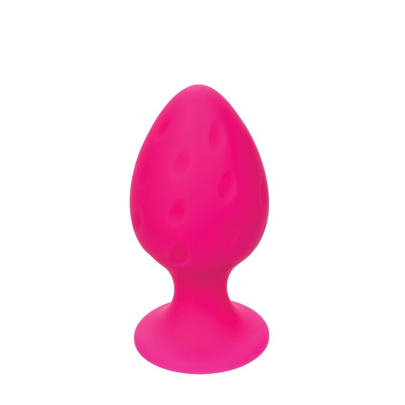 CalExotics Cheeky Butt Plug Set – rosa, S und L