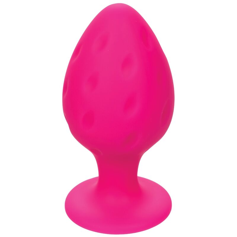 CalExotics Cheeky Butt Plug Set – rosa, S und L