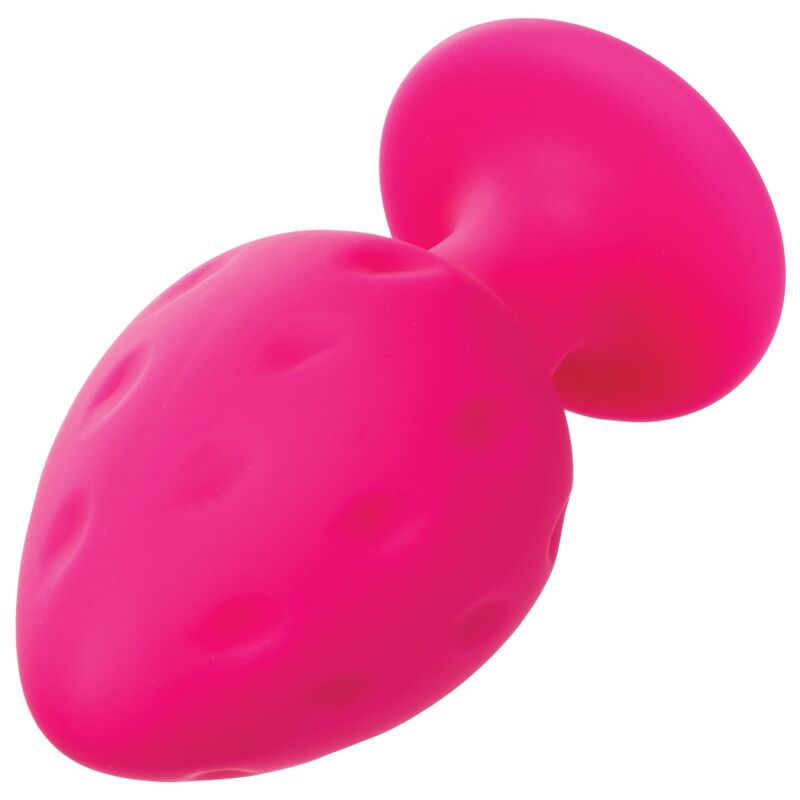 CalExotics Cheeky Butt Plug Set – rosa, S und L