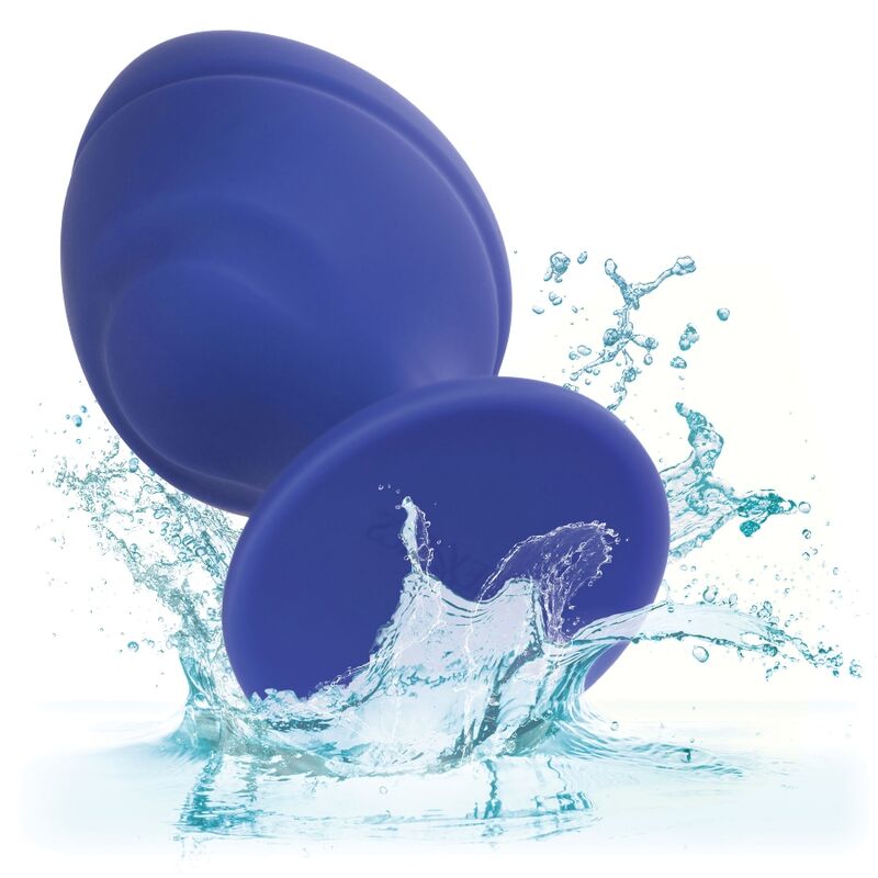 CalExotics Cheeky Butt Plug Set – lila, S und L