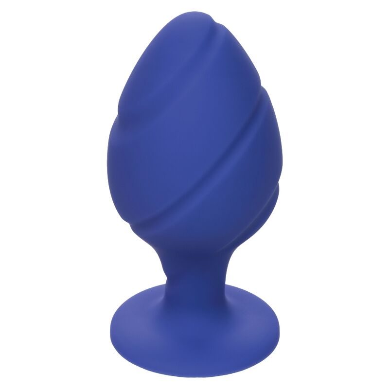 CalExotics Cheeky Butt Plug Set – lila, S und L