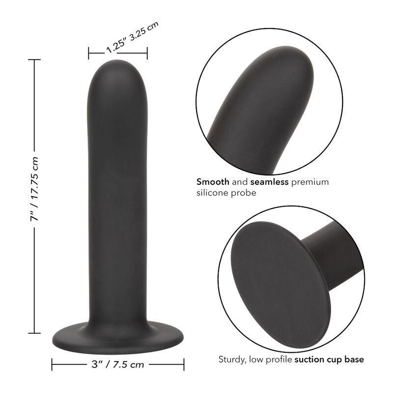 CalExotics Boundless Dildo – 17,8 cm, mit Saugnapf
