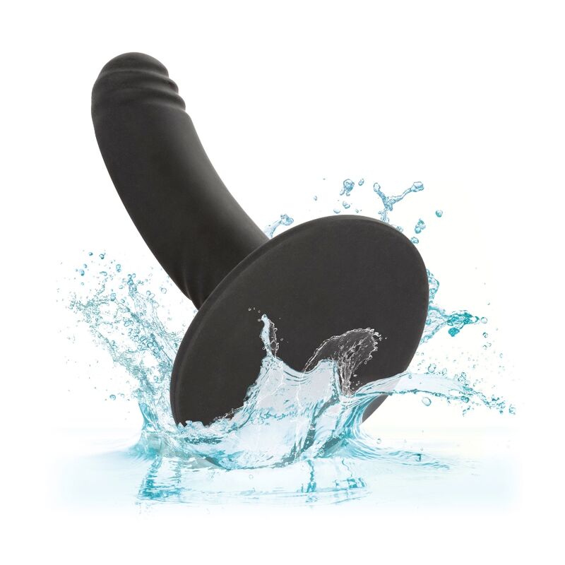 CalExotics Boundless Dildo 12 cm – gerieft, mit Saugnapf