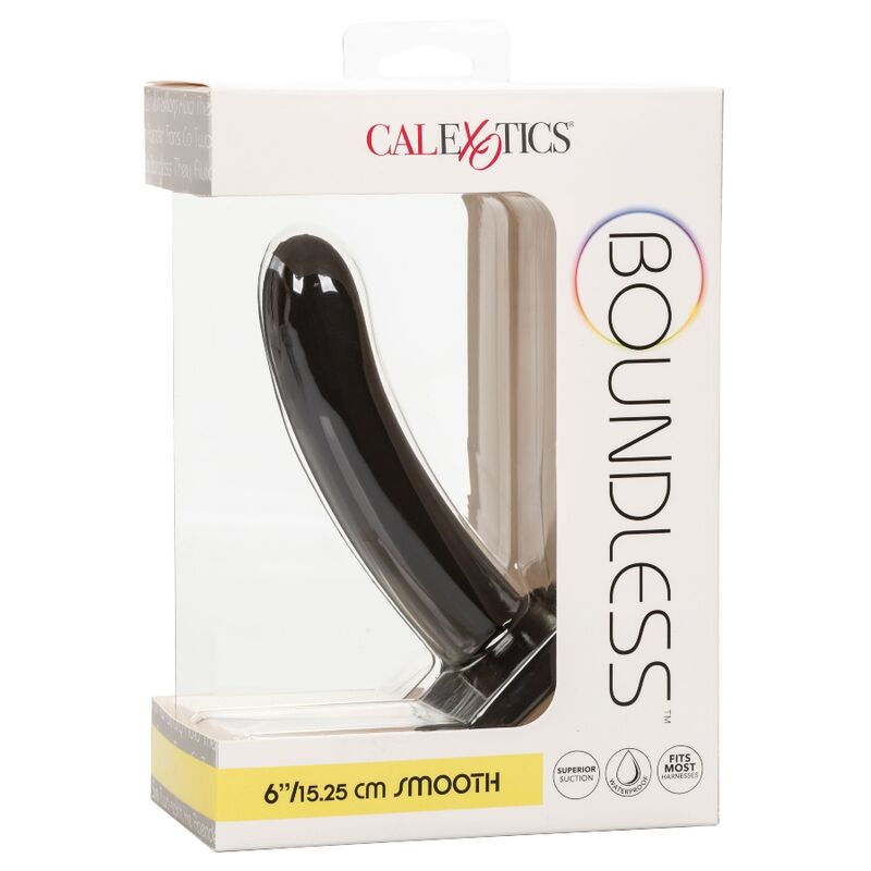 CalExotics Boundless Dildo 15 cm – glatt, mit Saugnapf