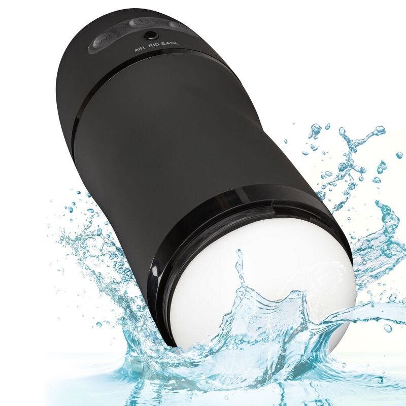 CalExotics Optimum Power Pulsar Saug-Masturbator – vibrierend