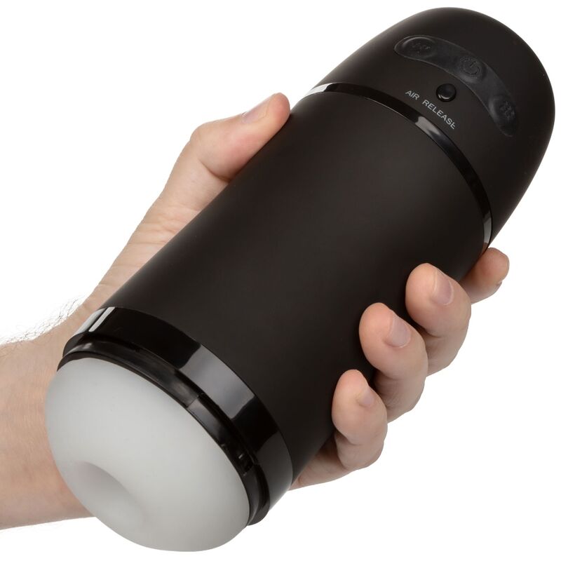 CalExotics Optimum Power Pulsar Saug-Masturbator – vibrierend