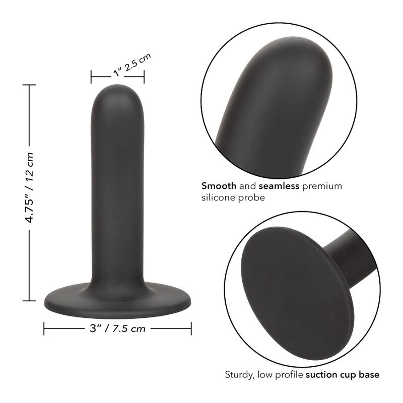 CalExotics Boundless Dildo 12 cm – glatt, mit Saugnapf