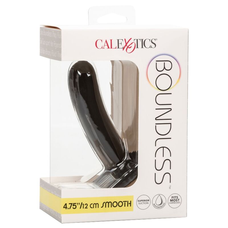 CalExotics Boundless Dildo 12 cm – glatt, mit Saugnapf