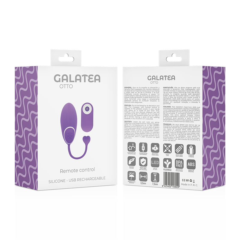 Galatea Fernbedienung Otto Click&play