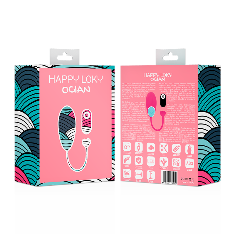 Happy Loky Ocian Fernbedienung