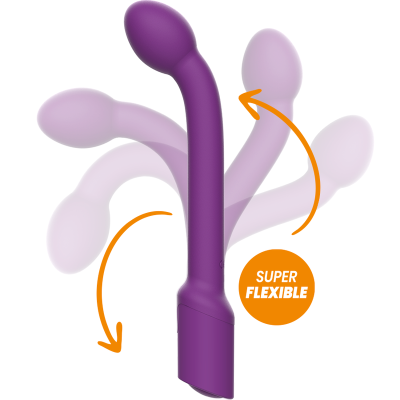 Rewolution RewoFlex G-Punkt-Vibrator – flexibel, rewobattery+