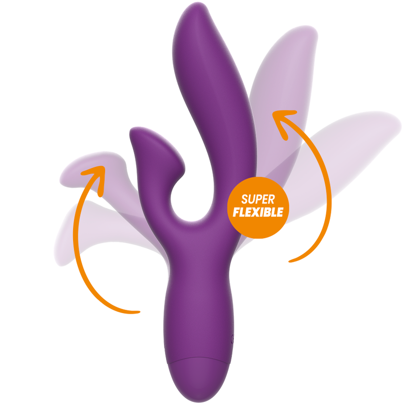 Rewolution RewoFun Rabbit-Vibrator – Dual-Motor, flexibel