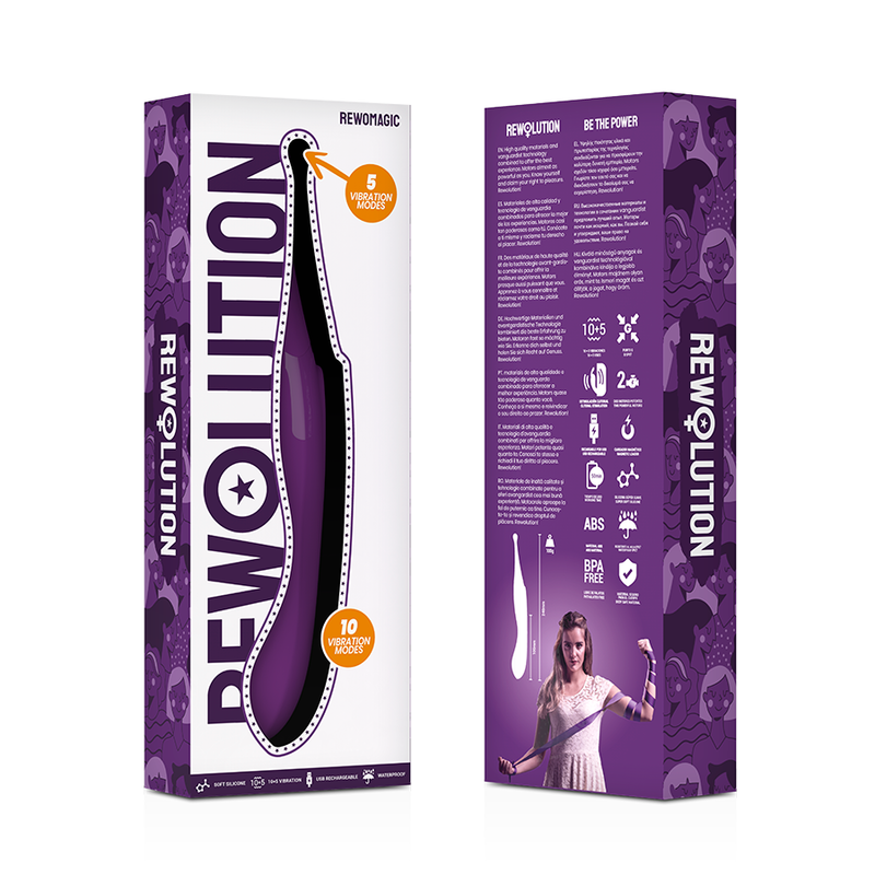 Rewolution RewoMagic Klitoris-Stimulator – kreisende Bewegung