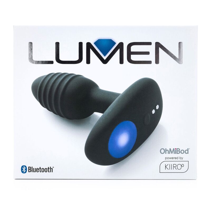 Kiiroo Lumen Anal-Plug mit LED & App-Steuerung – aufladbar