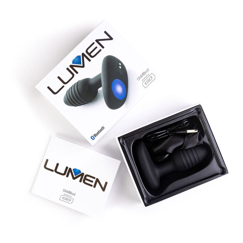 Kiiroo Lumen Anal-Plug mit LED & App-Steuerung – aufladbar
