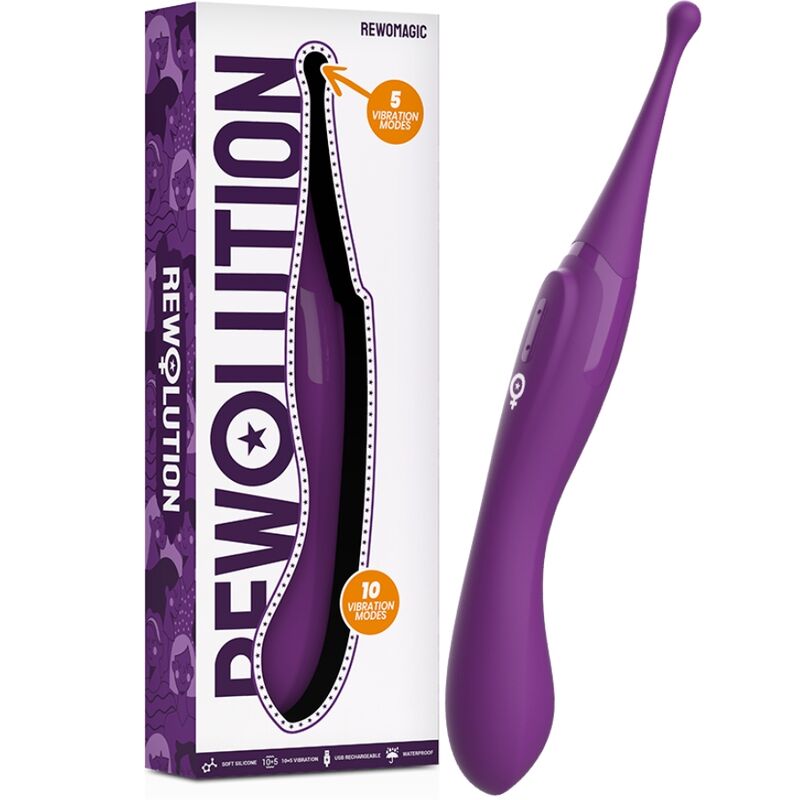 Rewolution RewoMagic Klitoris-Stimulator – kreisende Bewegung
