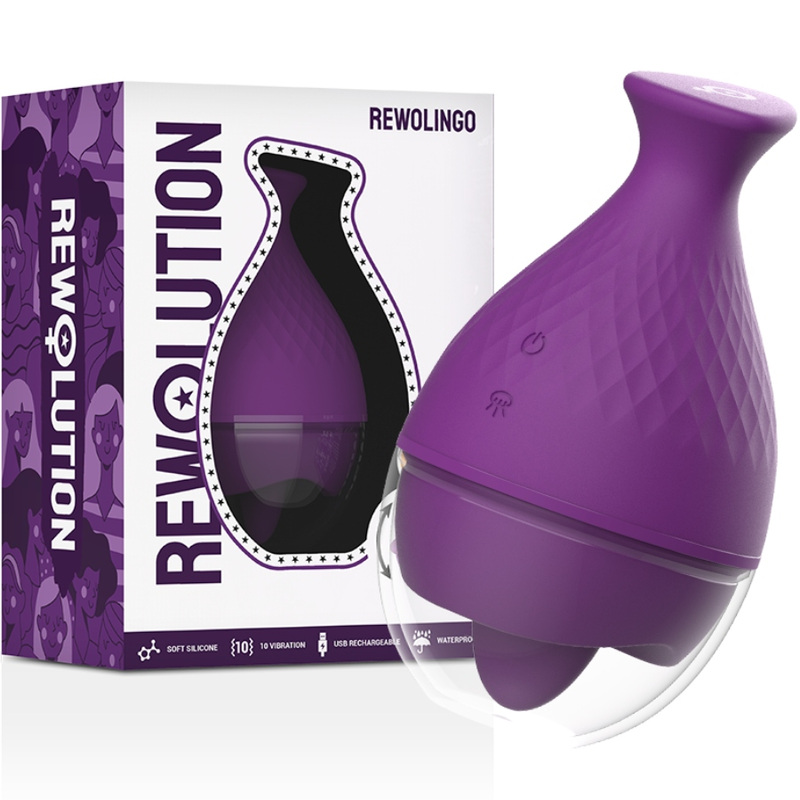 Rewolution RewoLingo Zungen-Vibrator – externer Stimulator