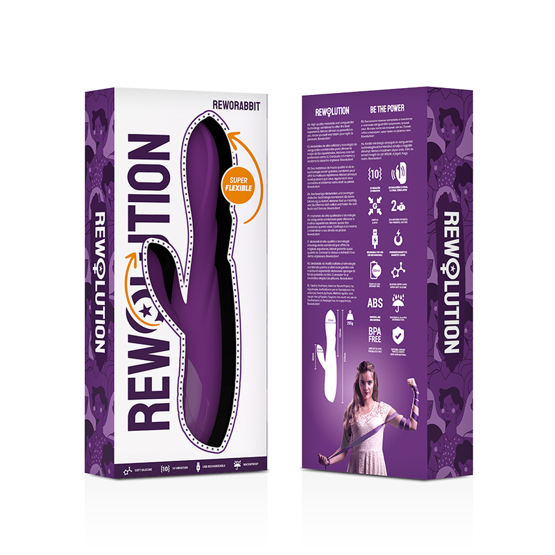 Rewolution RewoRabbit A-Spot-Vibrator – Dual-Motor, Rabbit
