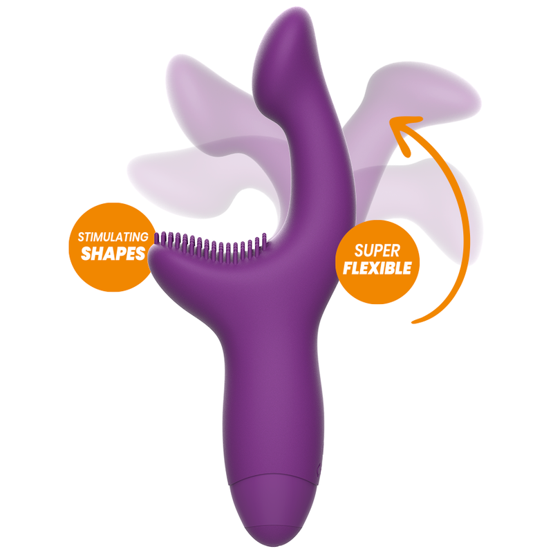 Rewolution RewoKiss A-Spot-Vibrator – Dual-Motor, Silikon