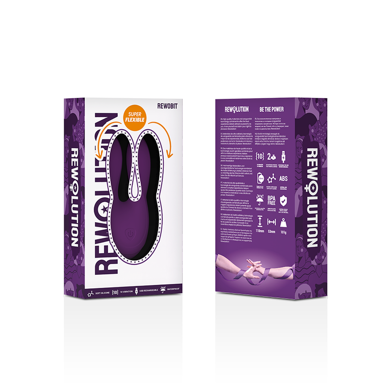 Rewolution RewoBit Dual-Flex Klitoris-Stimulator – wiederaufladbar