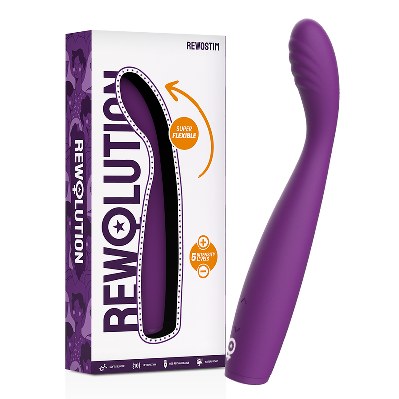Rewolution RewoStim Flexibler Vibrator – FlexREWO-Technologie