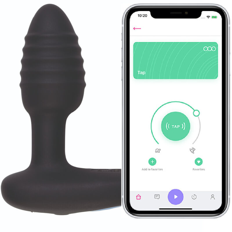 Kiiroo Lumen Anal-Plug mit LED & App-Steuerung – aufladbar