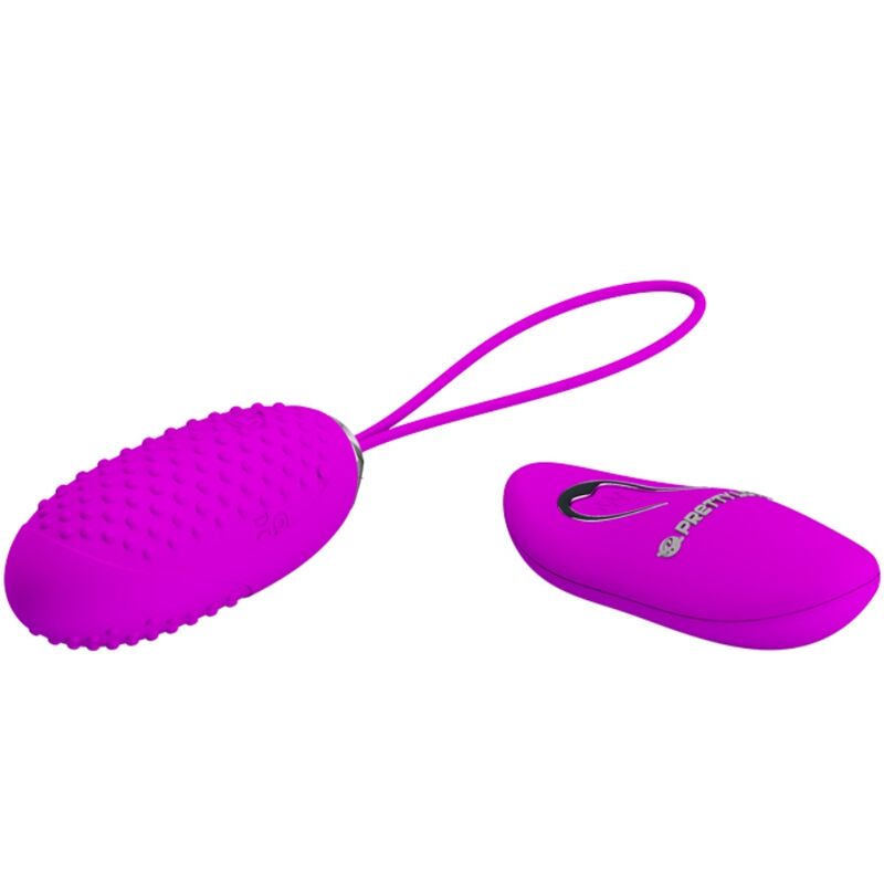 Pretty Love Joanna Vibrations-Ei mit Fernbedienung – 12 Modi