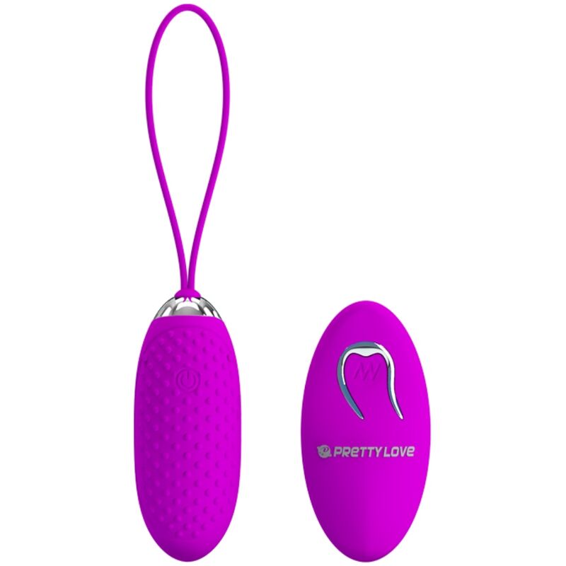 Pretty Love Joanna Vibrations-Ei mit Fernbedienung – 12 Modi
