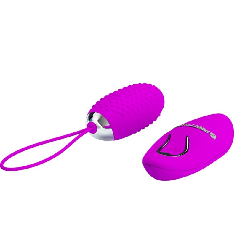 Pretty Love Joanna Vibrations-Ei mit Fernbedienung – 12 Modi