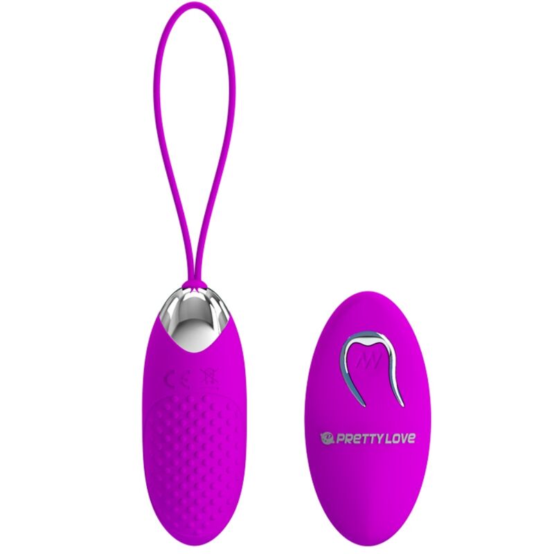 Pretty Love Joanna Vibrations-Ei mit Fernbedienung – 12 Modi