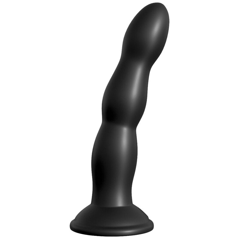 Fetish Fantasy Series Vibrierendes Strap-On-Set Lila.
