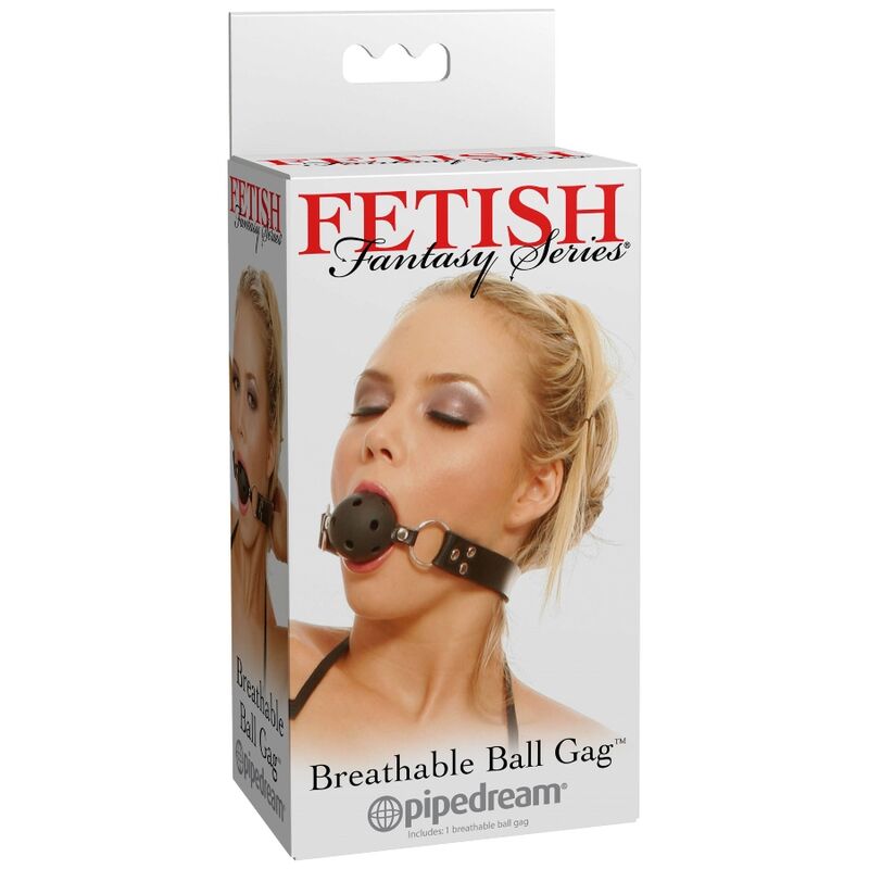 Fetish Fantasy Series Atmungsaktiver Ballknebel