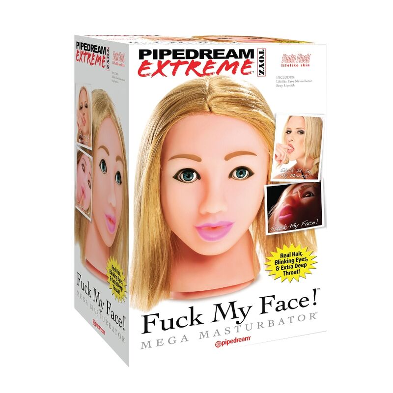 Extreme Toyz Fick Mich Mega Masturbator Blondes Gesicht