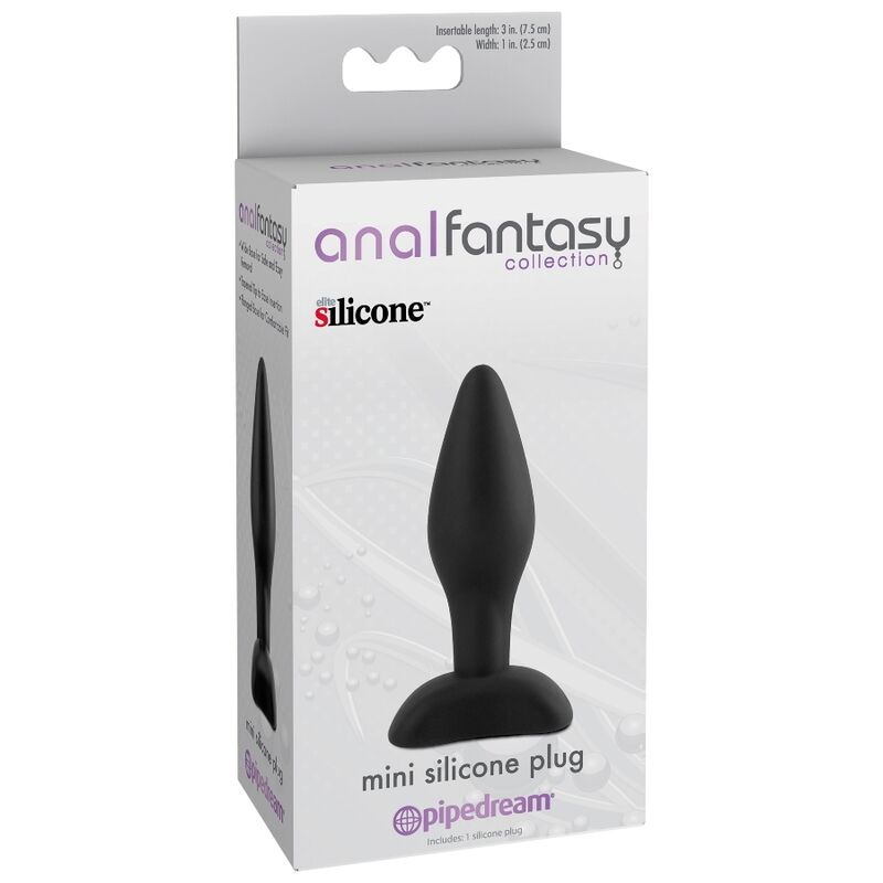 Anal Fantasy – Anal Plug Silikon Mini