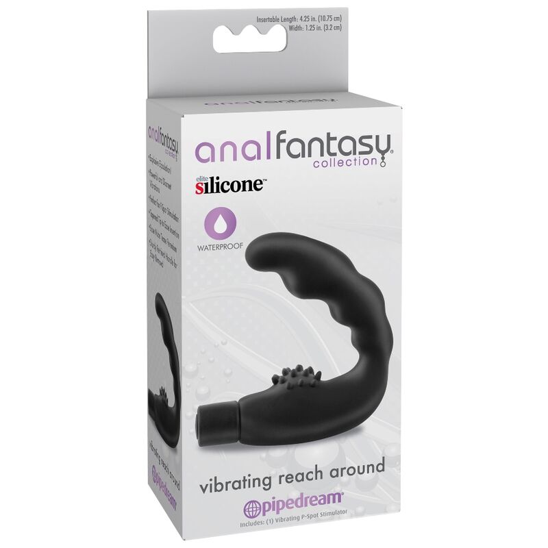 Anal Fantasy Series Vibrating Reach Around