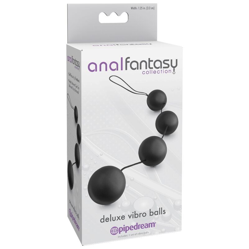 Anal Fantasy Series Vibroanalkugeln