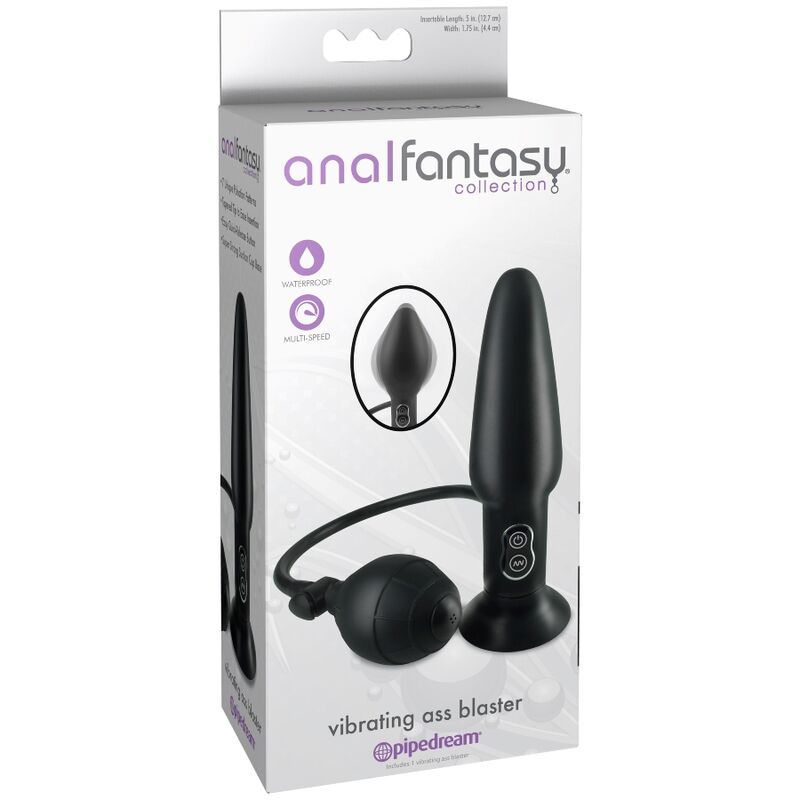 Anal Fantasy Series Plug Aufblasbarer Vibrator