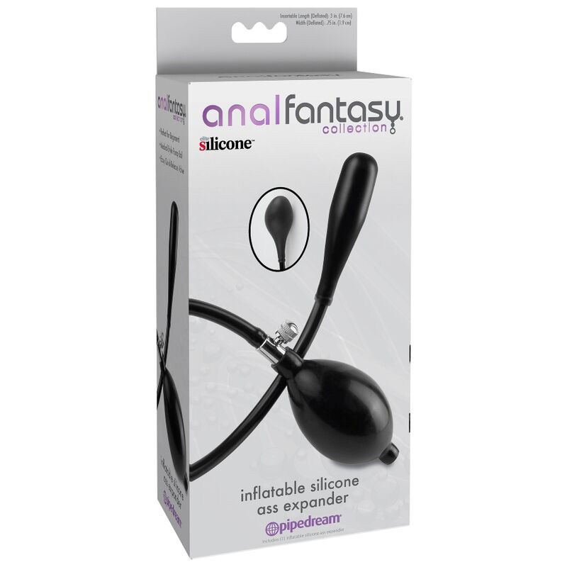 Anal Fantasy – Aufblasbarer Plug