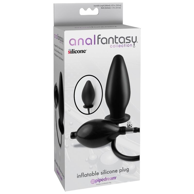 Anal Fantasy – Aufblasbarer Silikonstecker