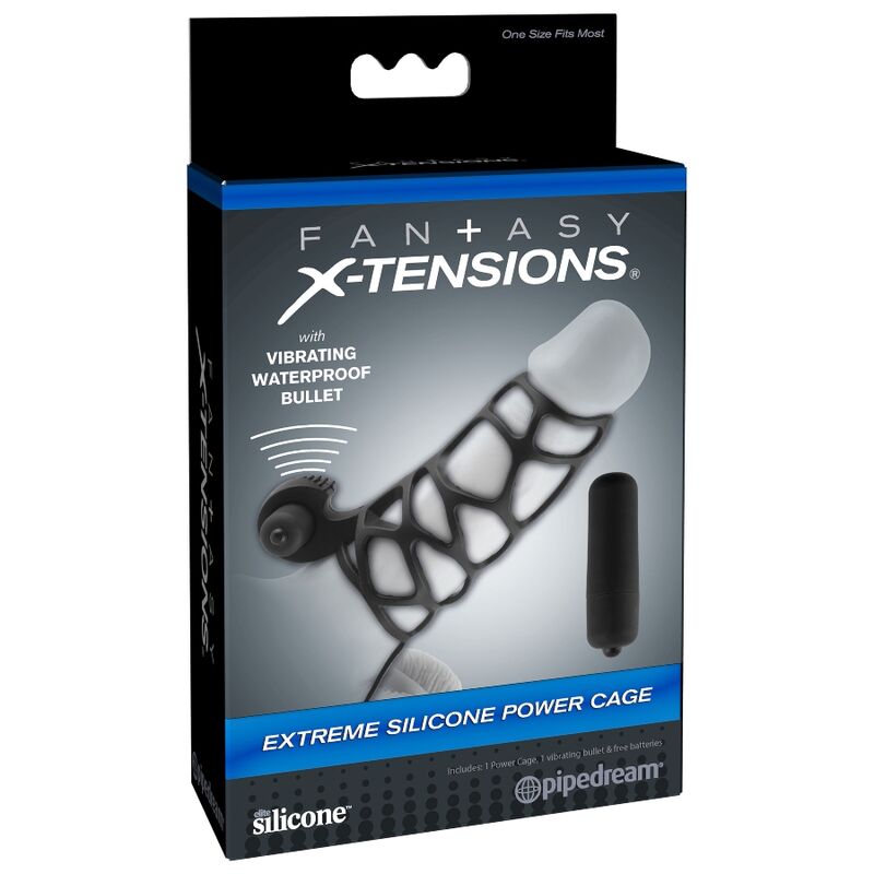 Fantasy X-tensions Tensions - Extremer Silikon-Stromkäfig