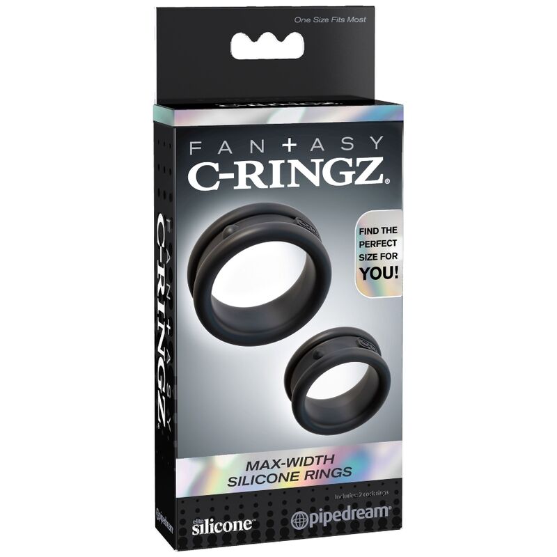 Fantasy C-Ringz – Max / Breite Silikonringe