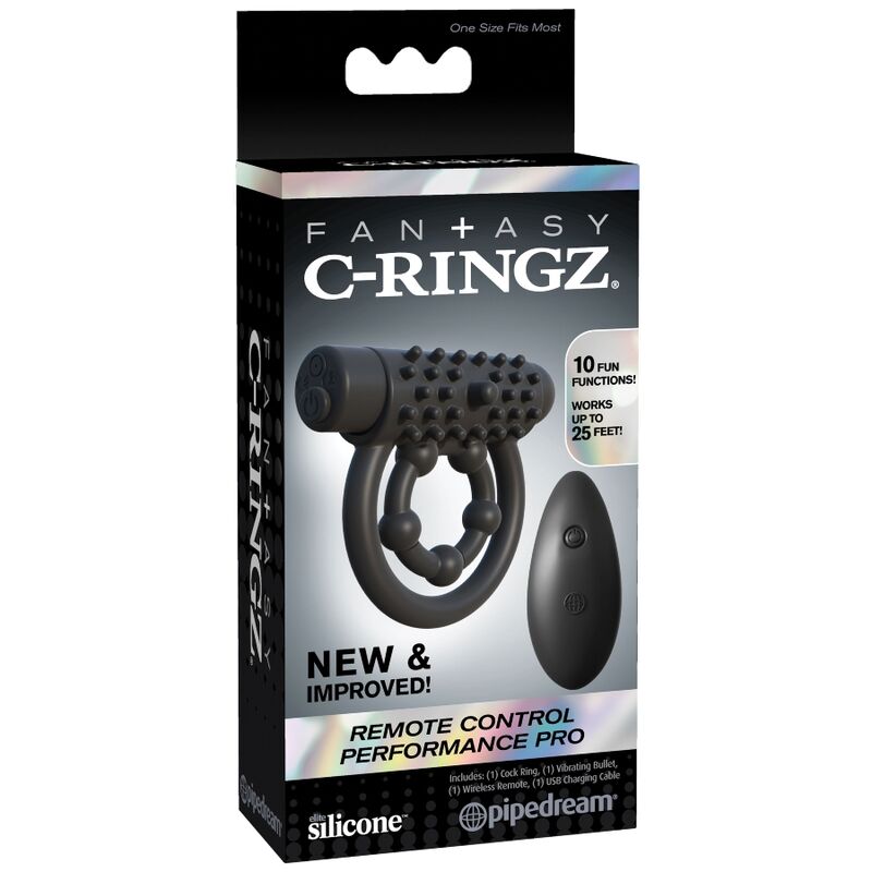 Fantasy C-ringz Fernbedienungsleistung