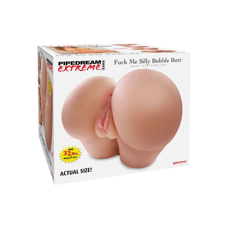 Extreme Toyz Pipedreams Fickt Mich Dumme Vagina und Realistischen A...