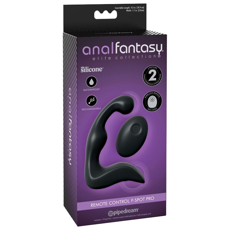 Anal Fantasy Elite Collection Fernbedienung P-Spot Pro